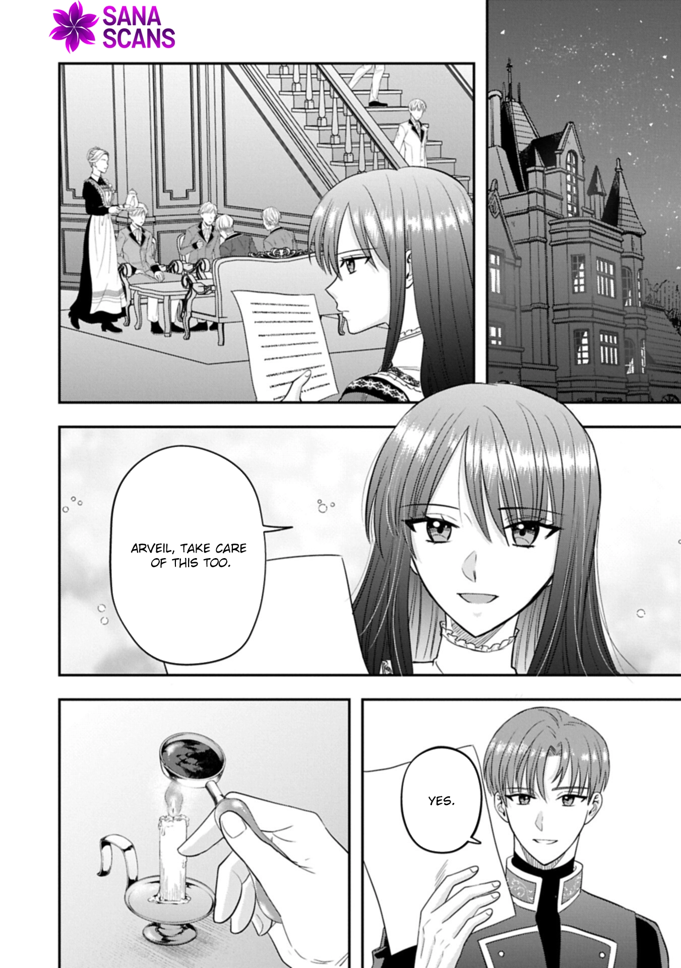 The Exile of Marquess’s Daughter Arialaine Chapter 3 Page 10